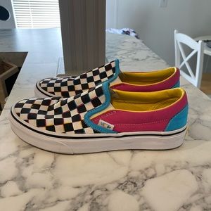 Gently used Vans